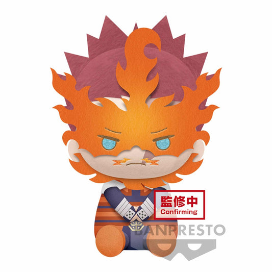 Peluche banpresto big plush my hero academia endeavor