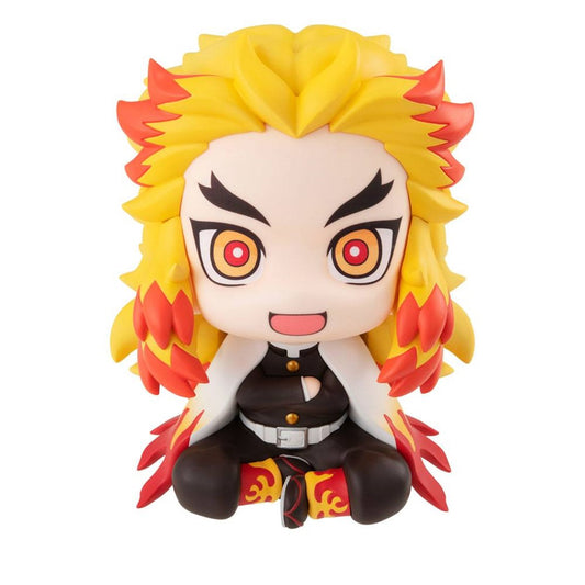 Figura megahouse look up demon slayer kimetsu no yaiba rengoku kyojuro