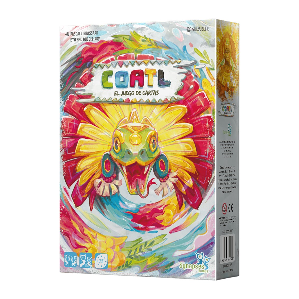 JUEGO DE MESA COATL: EL JUEGO DE CARTAS PEGI 10 - Z POP Toys
