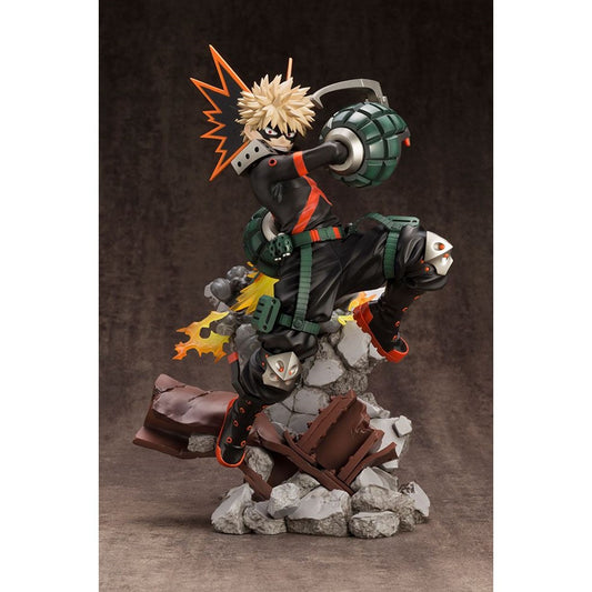 figura-kotobukiya-my-hero-academia-artfxj-katsuki-bakugo-ver-bonus-edition-pvc-escala-cm