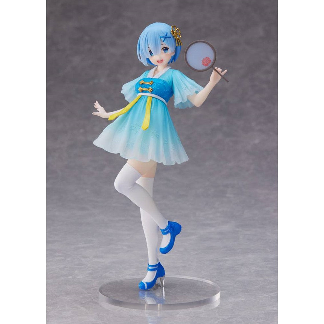 FIGURA TAITO PRICE RE: ZERO COREFUL REM MANDARIN VESTIDO PVC