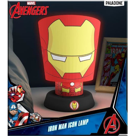 LAMPARA PALADONE MARVEL AVEGERS IRON MAN 28 CM