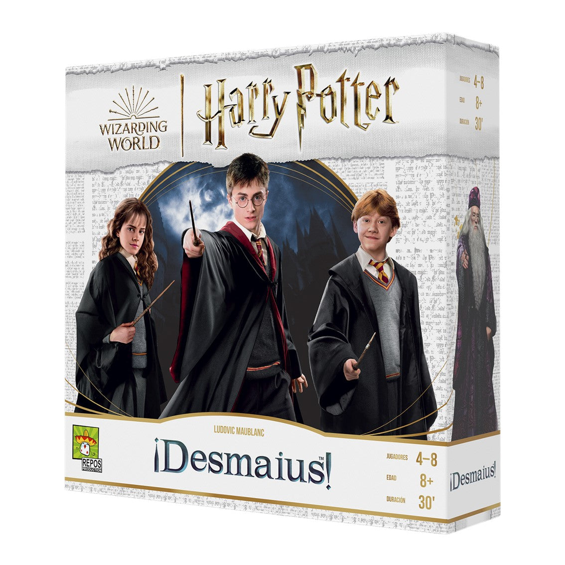 Juego de mesa desmaius pegi 8