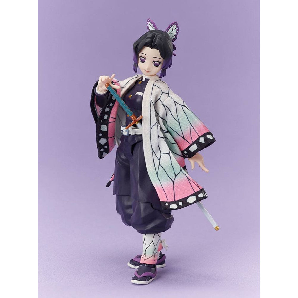 FIGURA ANIPLEX BUZZMOD DEMON SLAYER KIMETSU NO YAIBA SHINOBU KOCHO - Z POP Toys