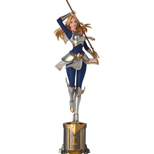 FIGURA BOLÍGRAFO LEAGUE OF LEGENDS LUX THE LADY OF LUMINOSITY 22CM