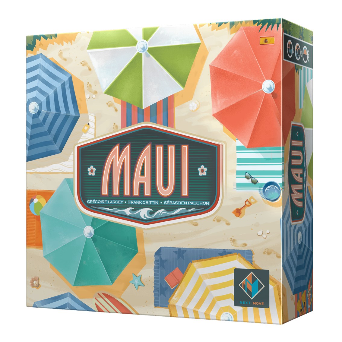 JUEGO DE MESA MAUI PEGI 8 - Z POP Toys