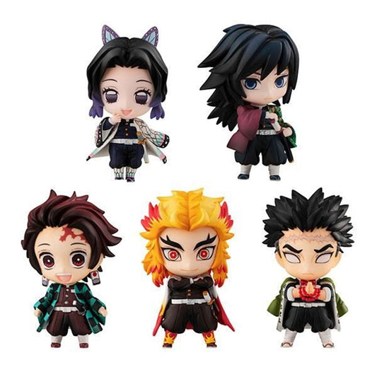 pack-figuras-megahouse-demon-slayer-kimetsu-no-yaiba-sailor-tanjiro-the-hashira-set-a