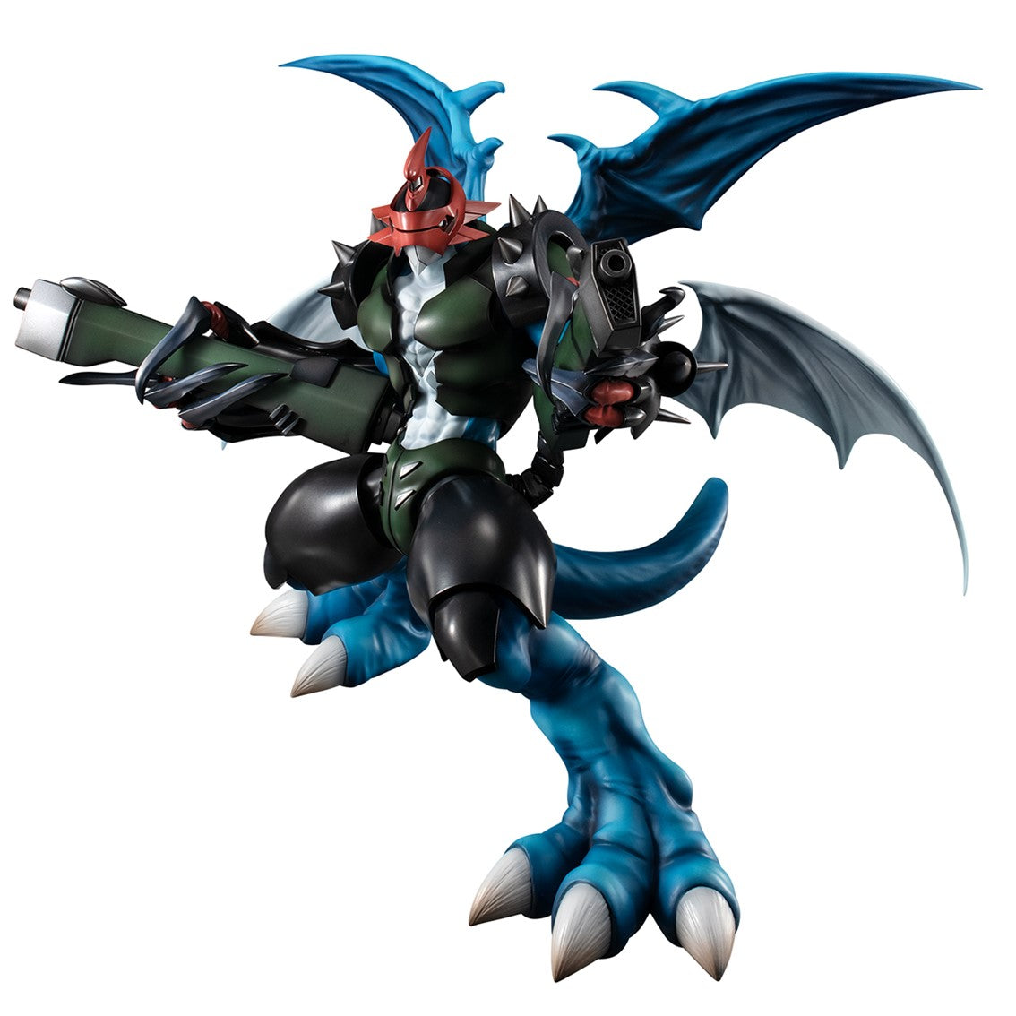 FIGURA MEGAHOUSE SERIE G.E.M. DIGIMON ADVENTURE 2 PRECIOUS PAILDRAMON - Z POP Toys