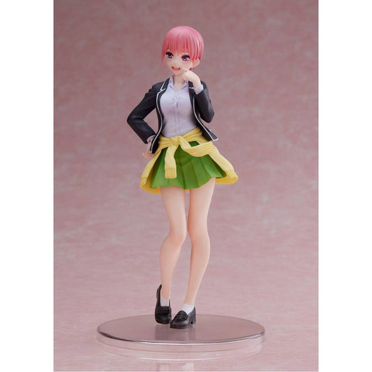 FIGURA TAITO PRICE THE QUINTESSENTIAL QUINTUPLETS NAKANO ICHIKA UNIFORM RENEWAL 20 CM