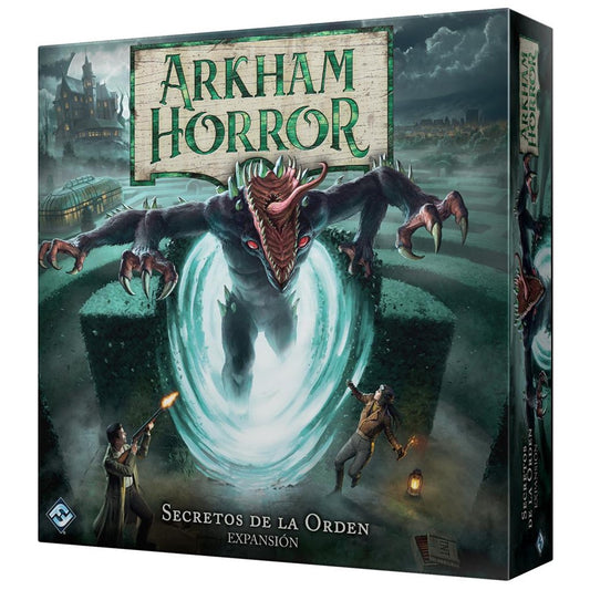 JUEGO DE MESA ARKHAM HORROR: SECRETOS DE LA ORDEN PEGI 14 - Z POP Toys
