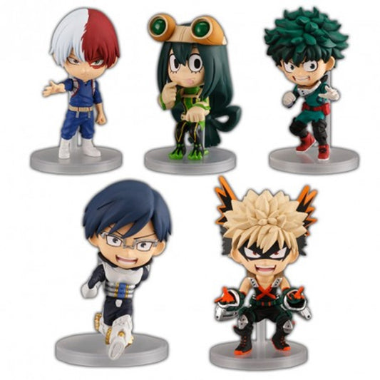 Figura bandai chibimaster my hero academia