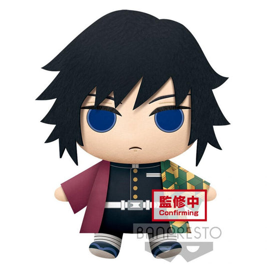 PELUCHE BANPRESTO BIG PLUSH DEMON SLAYER KIMETSU NO YAIBA GIYU TOMIOKA