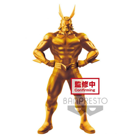 FIGURA BANPRESTO MY HERO ACADEMIA AGE OF HEROES ALL MIGHT VER. A - Z POP Toys