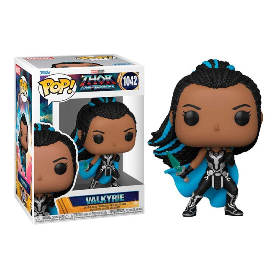 FUNKO POP MARVEL THOR LOVE & THUNDER VALKYRIE 62423