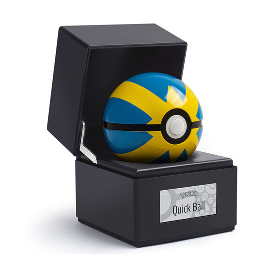 REPLICA WAND COMPANY DIECAST POKEMON QUICK BALL - Z POP Toys
