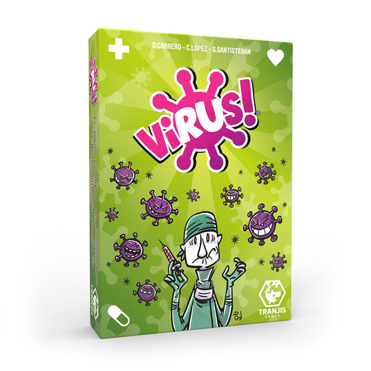 JUEGO DE MESA VIRUS!
