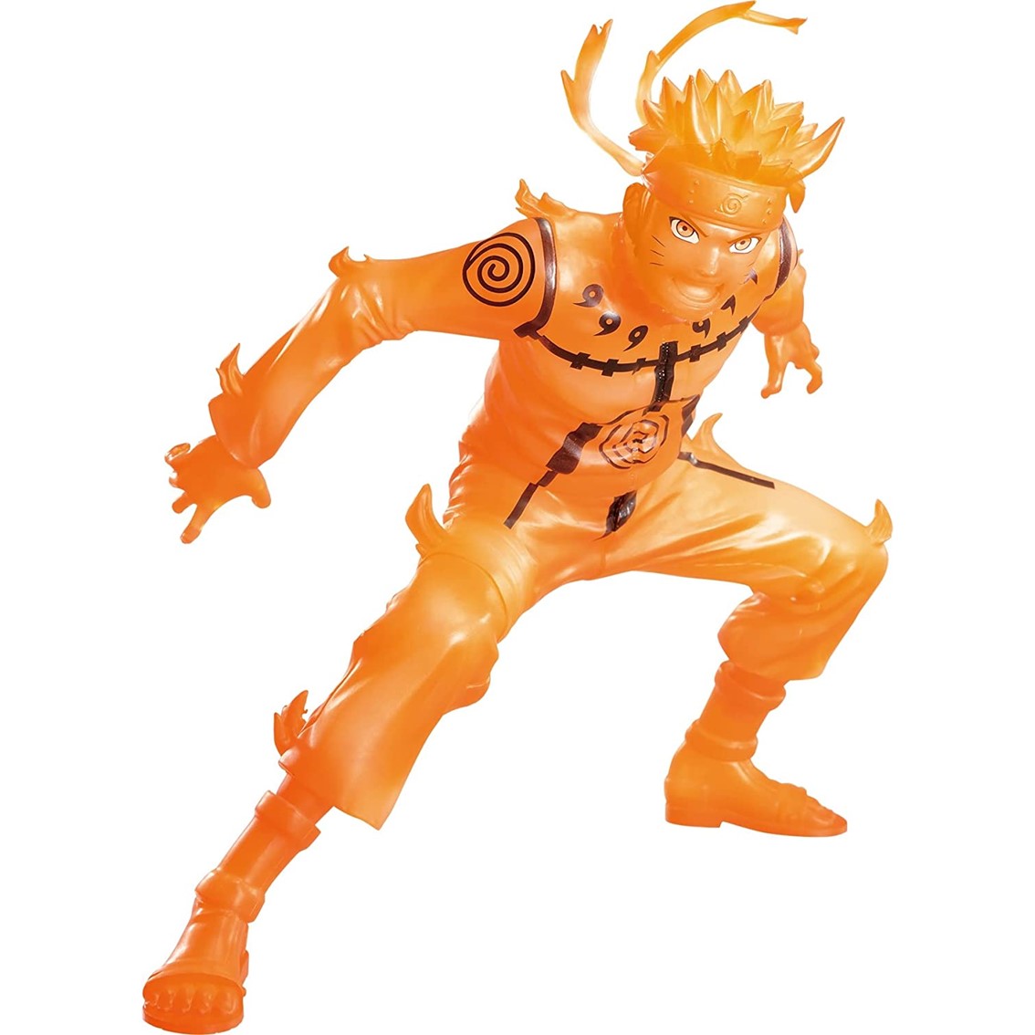 FIGURA BANPRESTO NARUTO SHIPPUDEN VIBRATION STARS -  ROCK LEE & UZUMAKI NARUTO (B: NARUTO UZUMAKI)