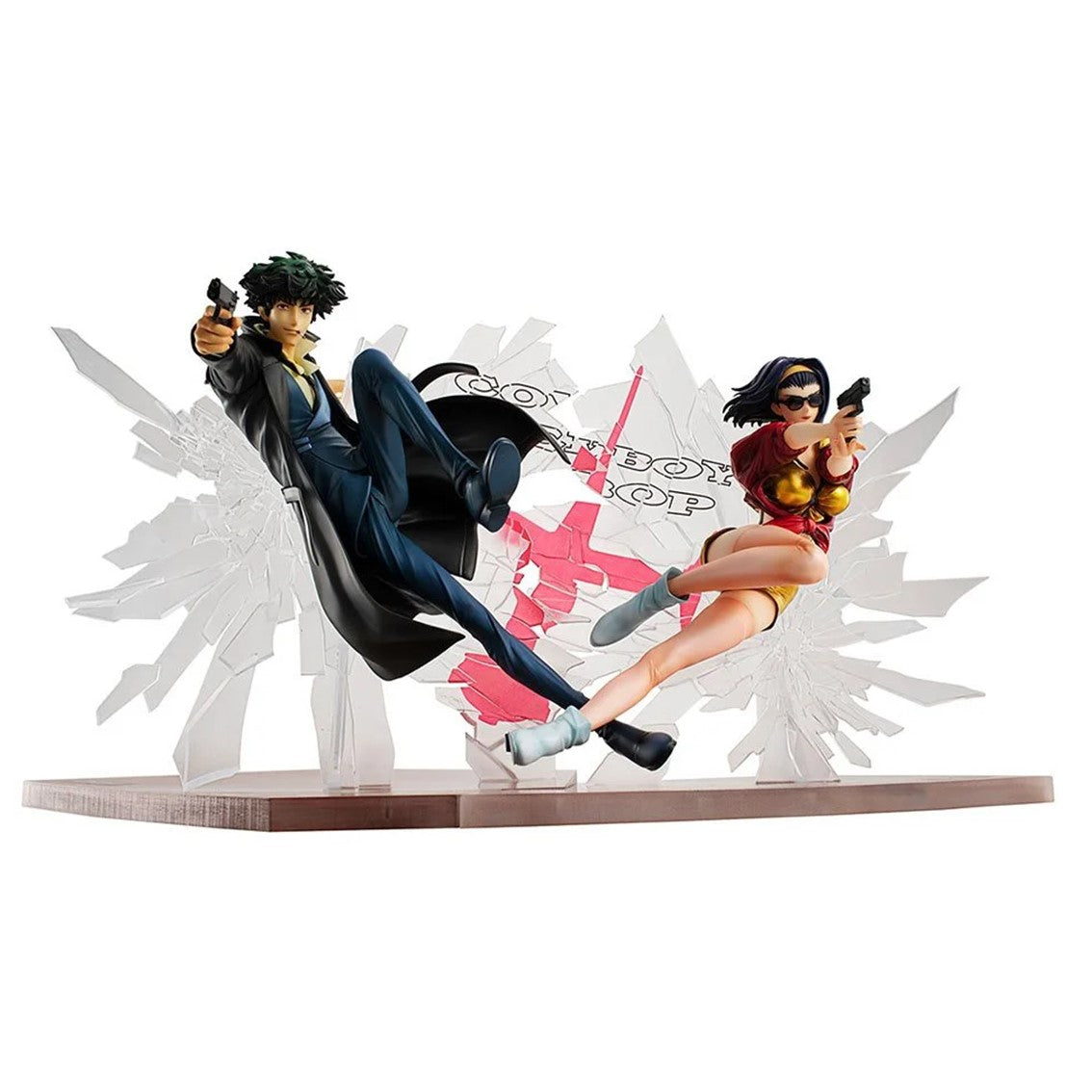 FIGURA MEGAHOUSE COWBOY BEBOP SPIKE & FAYE - Z POP Toys