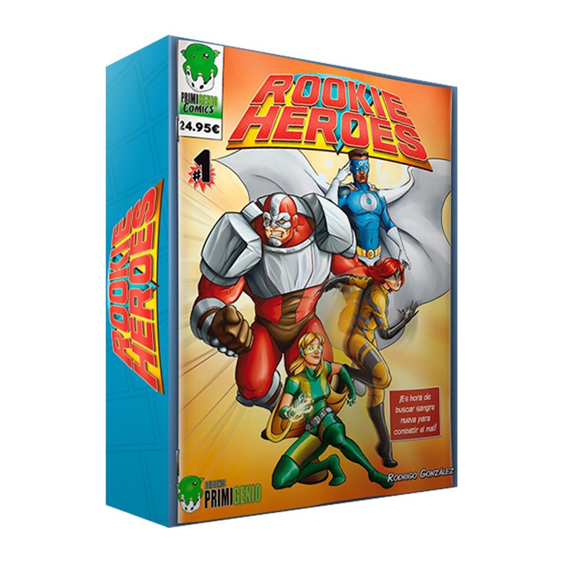 JUEGO DE MESA ROOKIE HEROES PEGI 10