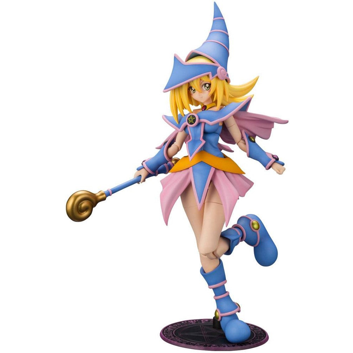 figura-kotobukiya-yu-gi-oh-plasti-model-kit-crossframe-girl-dark-magician-girl-cm