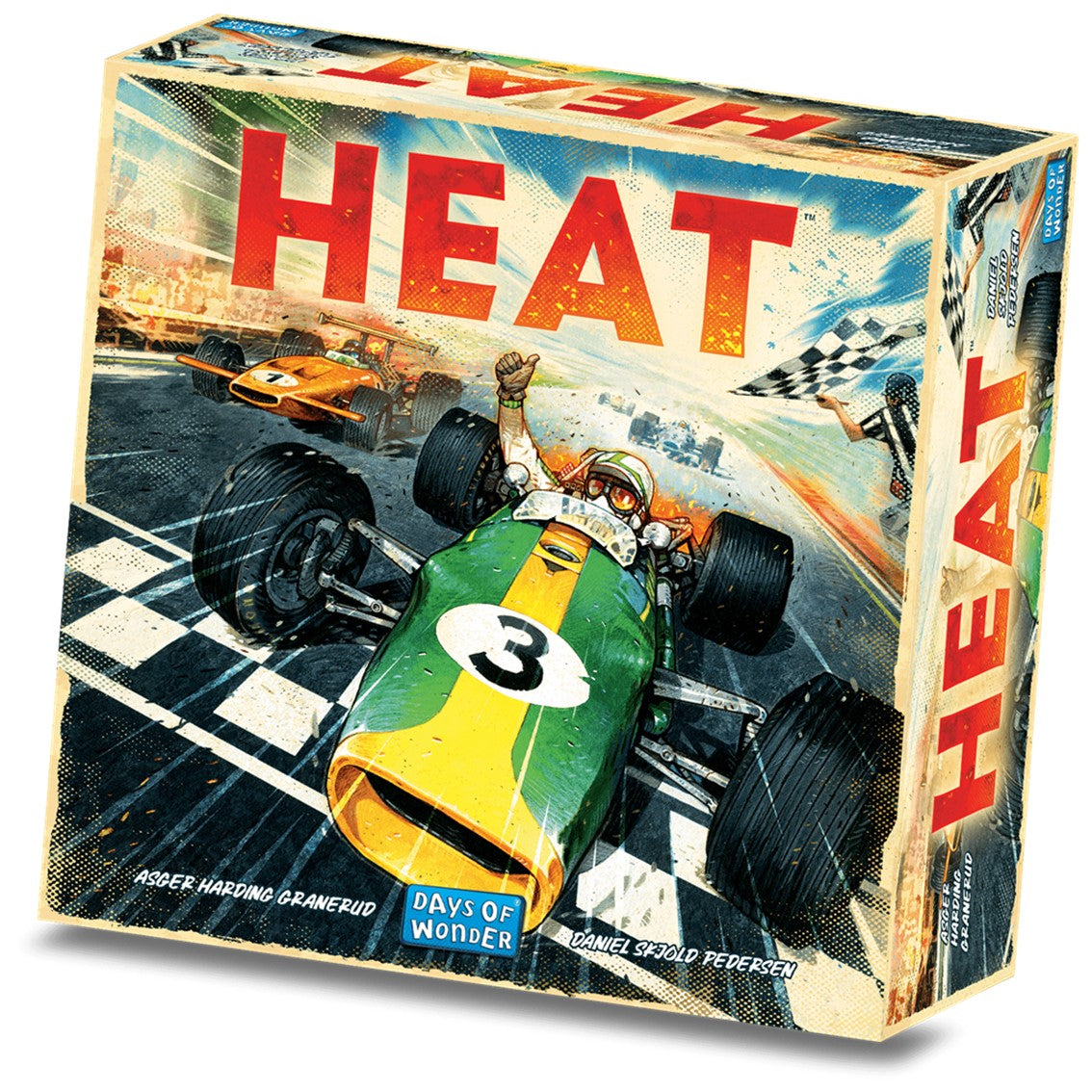 JUEGO DE MESA HEAT PEGI 10