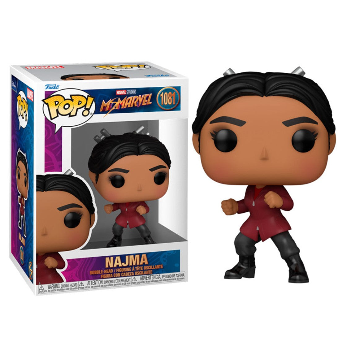 FUNKO POP MARVEL MS MARVEL NAJMA 59499