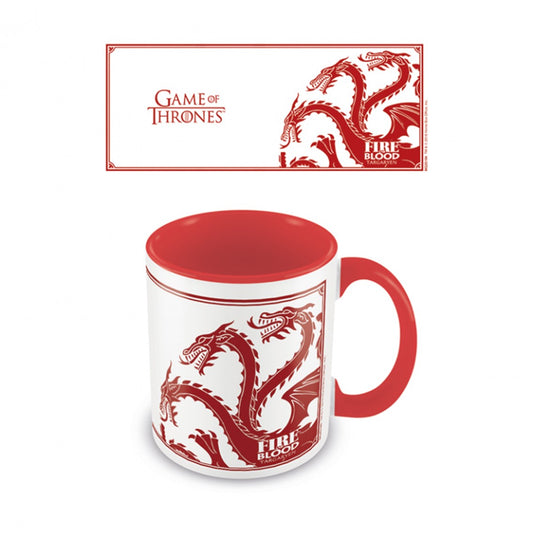TAZA PYRAMID JUEGO DETRONO - TARGARYEN - Z POP Toys