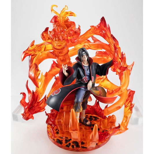 FIGURA MEGAHOUSE NARUTO SHIPPUDEN UCHITA ITACHI G.E.M