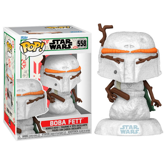 FUNKO POP STAR WARS HOLIDAY BOBA FETT 64334