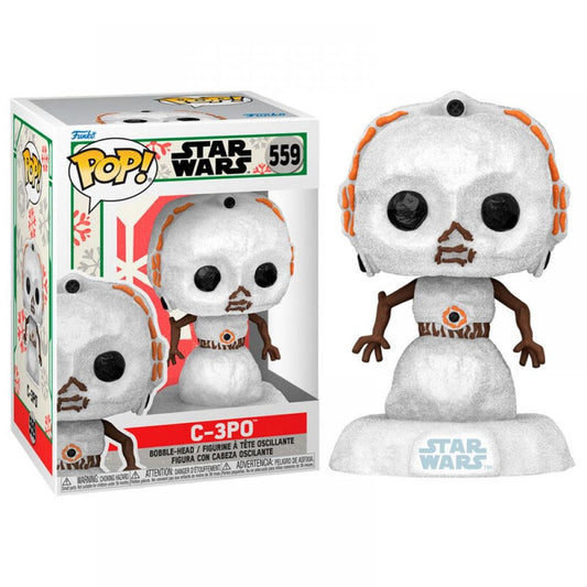 FUNKO POP STAR WARS HOLIDAY C - 3PO 64335