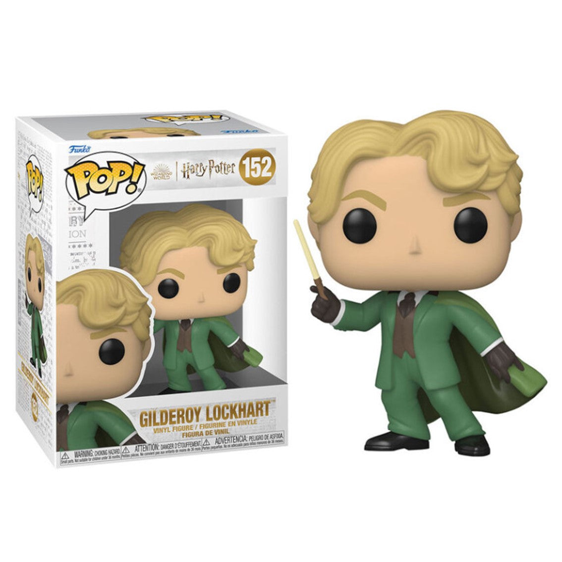 FUNKO POP HARRY POTTER Y LA CAMARA DE LOS SECRETOS GILDEROY LOCKHART 65651