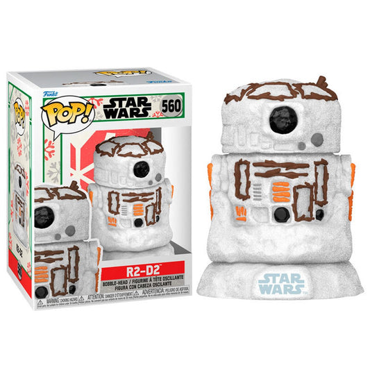 Funko pop star wars holiday r2 - d2 64337