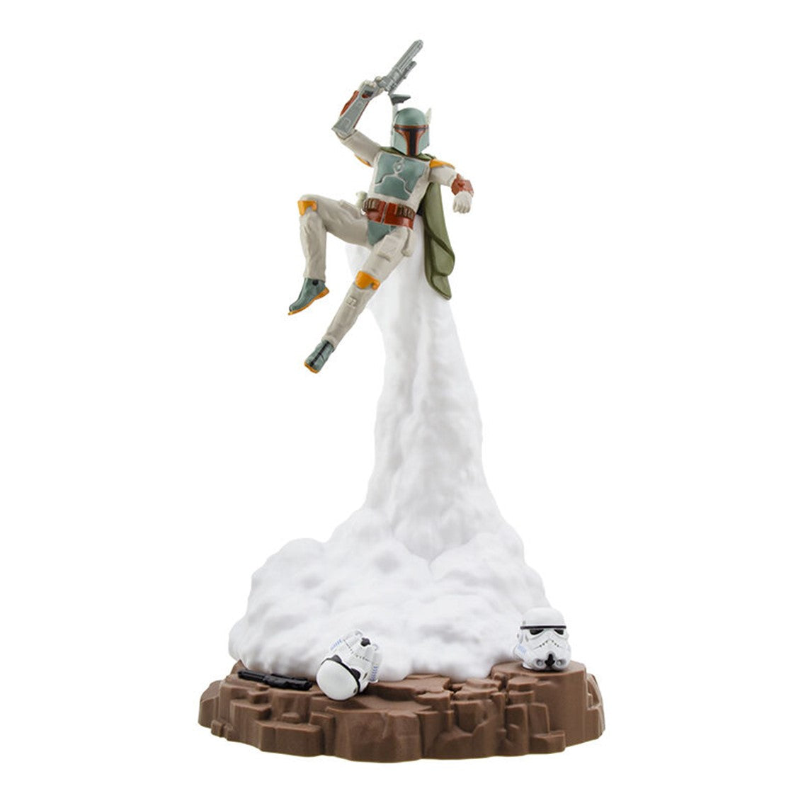 LAMPARA DIORAMA PALADONE STAR WARS BOBA FETT