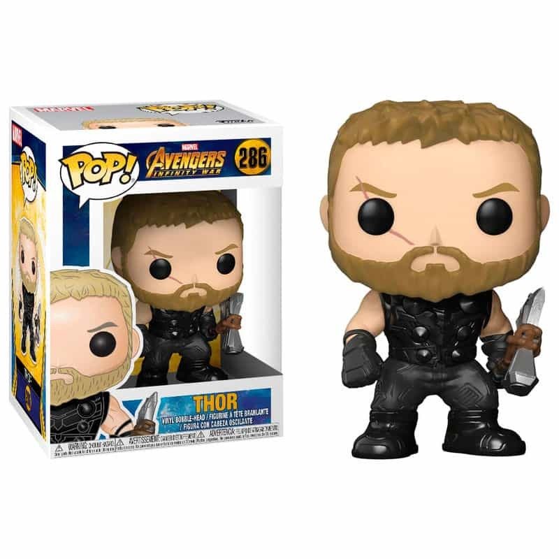 Funko pop marvel avengers infinity war thor 26464