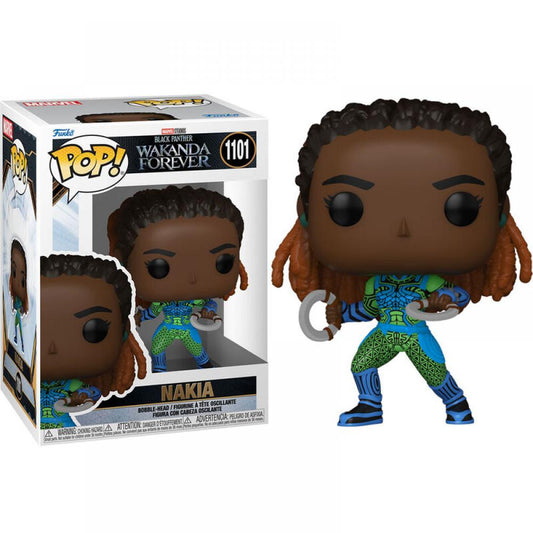 FUNKO POP MARVEL BLACK PANTHER WAKANDA FOREVER NAKIA 66716