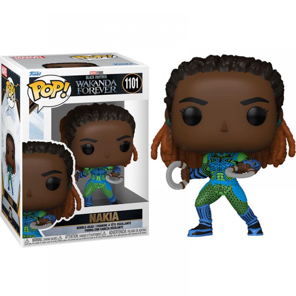 FUNKO POP MARVEL BLACK PANTHER WAKANDA FOREVER NAKIA 66716