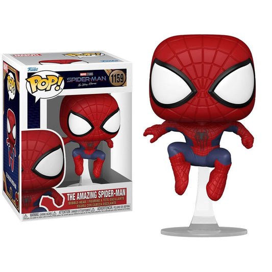 FUNKO POP MARVEL SPIDERMAN NO WAY HOME THE AMAZING SPIDER - MAN 67608 - Z POP Toys