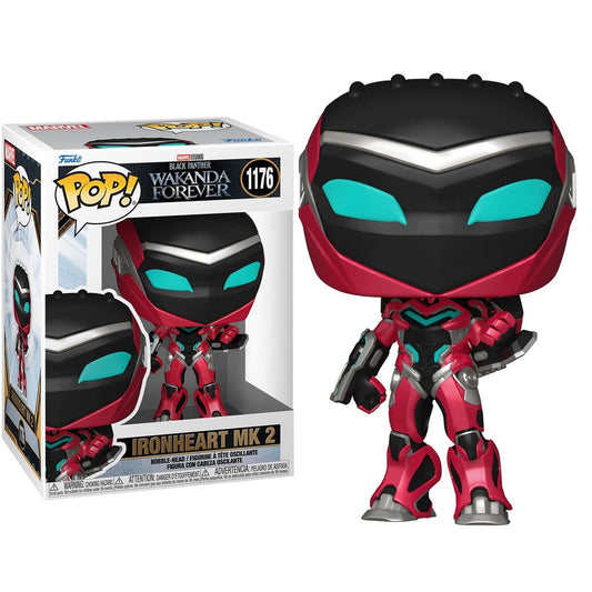 FUNKO POP MARVEL BLACK PANTHER WAKANDA FOREVER IRONHEART MK 2 66717