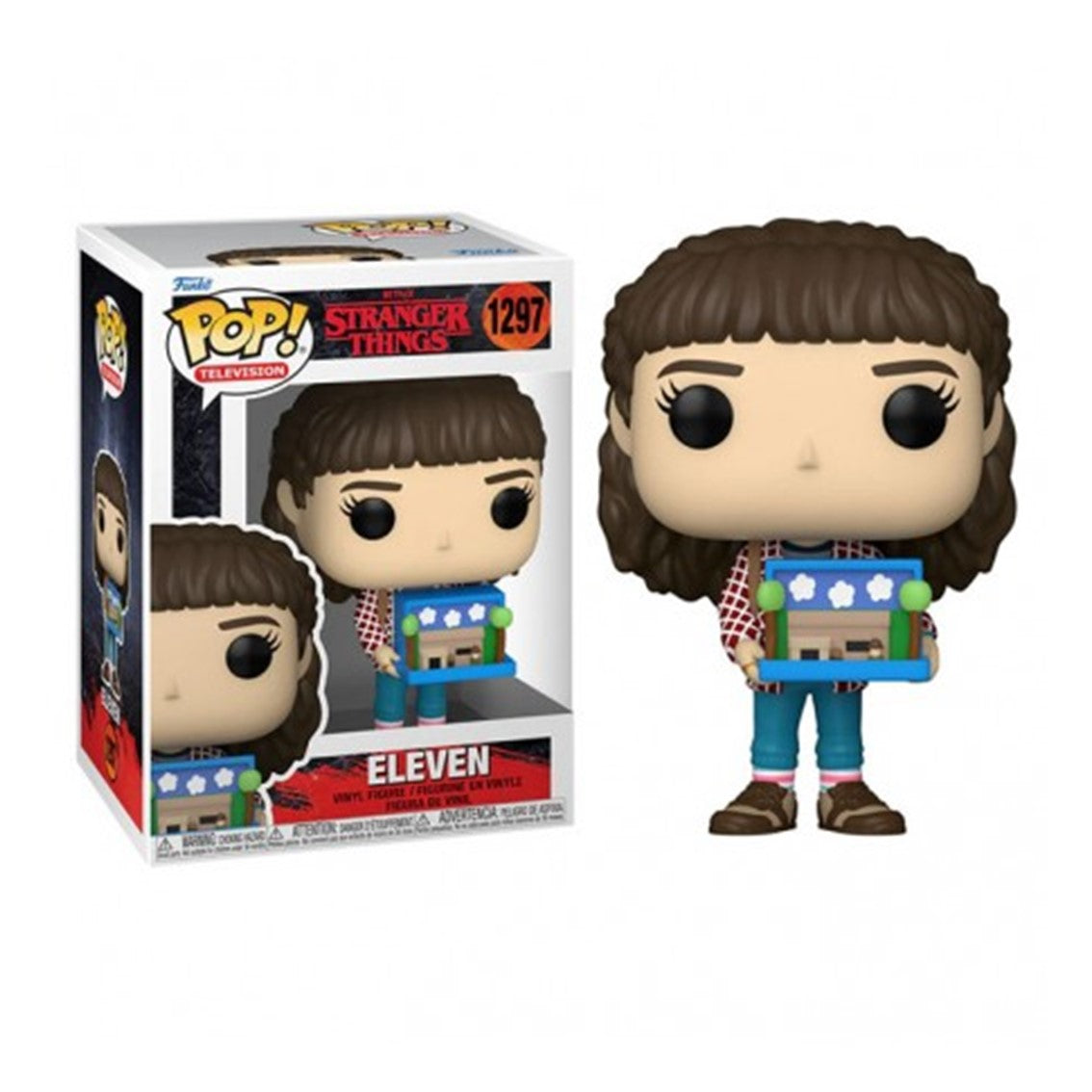 FUNKO POP SERIES TV STRANGER THINGS ELEVEN CON MAQUETA 65639 - Z POP Toys