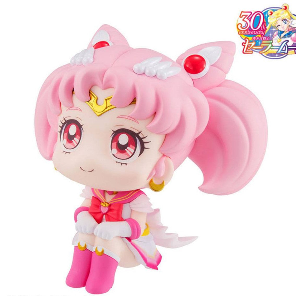 Figura megahouse look up sailor moon super sailor moon chibi pretty guardian