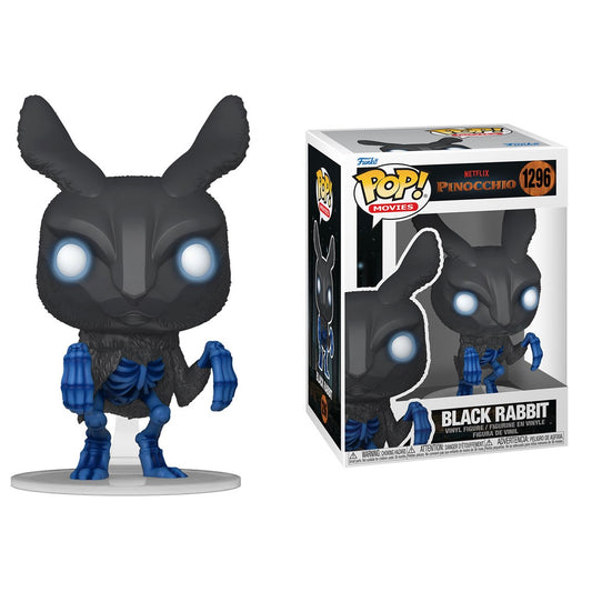 Funko pop pinocchio black rabbit 67385