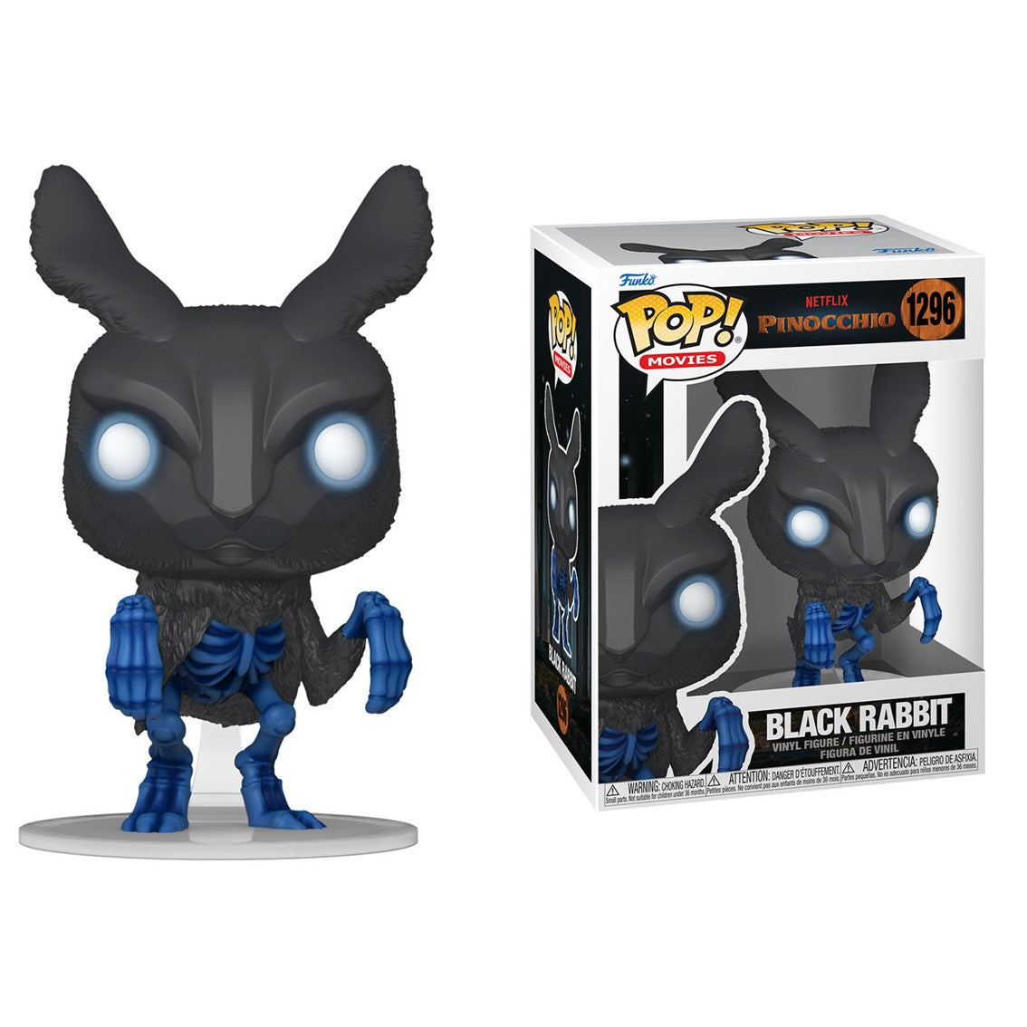 FUNKO POP PINOCCHIO BLACK RABBIT 67385