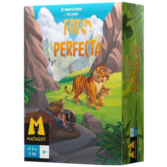 JUEGO DE MESA FOTO PERFECTA PEGI 10