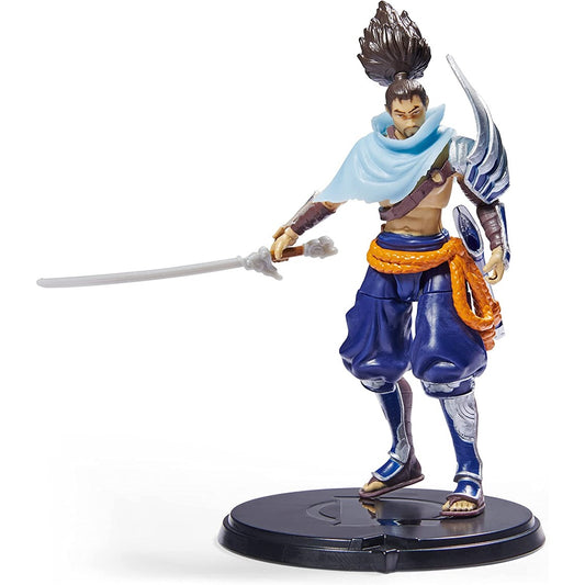 FIGURA LEAGUE OF LEGENDS THE CHAMPION COLLECTION YASUO