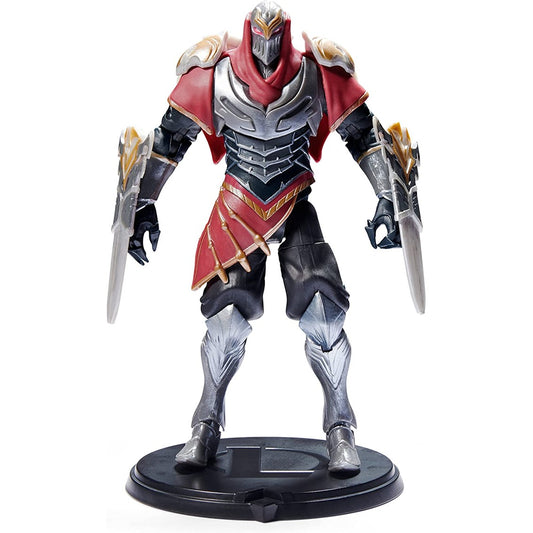 FIGURA LEAGUE OF LEGENDS THE CHAMPION COLLECTION ZED