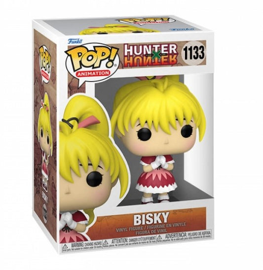 FUNKO POP HUNTER X HUNTER BISKY 61377