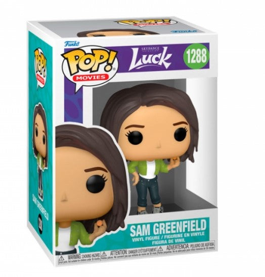 Funko pop luck pelicula sam greenfield 67862