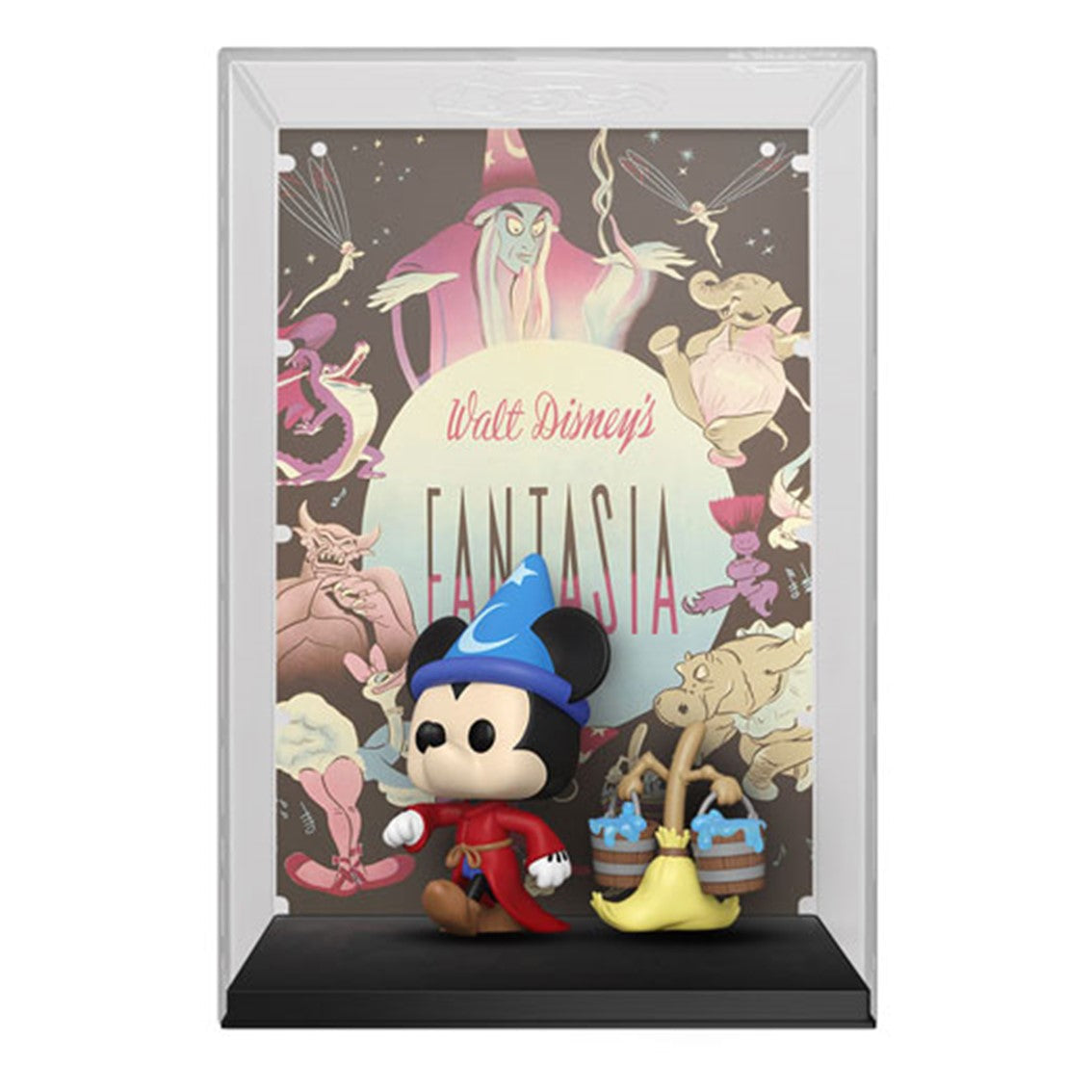 FUNKO POP MOVIE POSTER DISNEY WALT DISNEY FANTASIA 67578