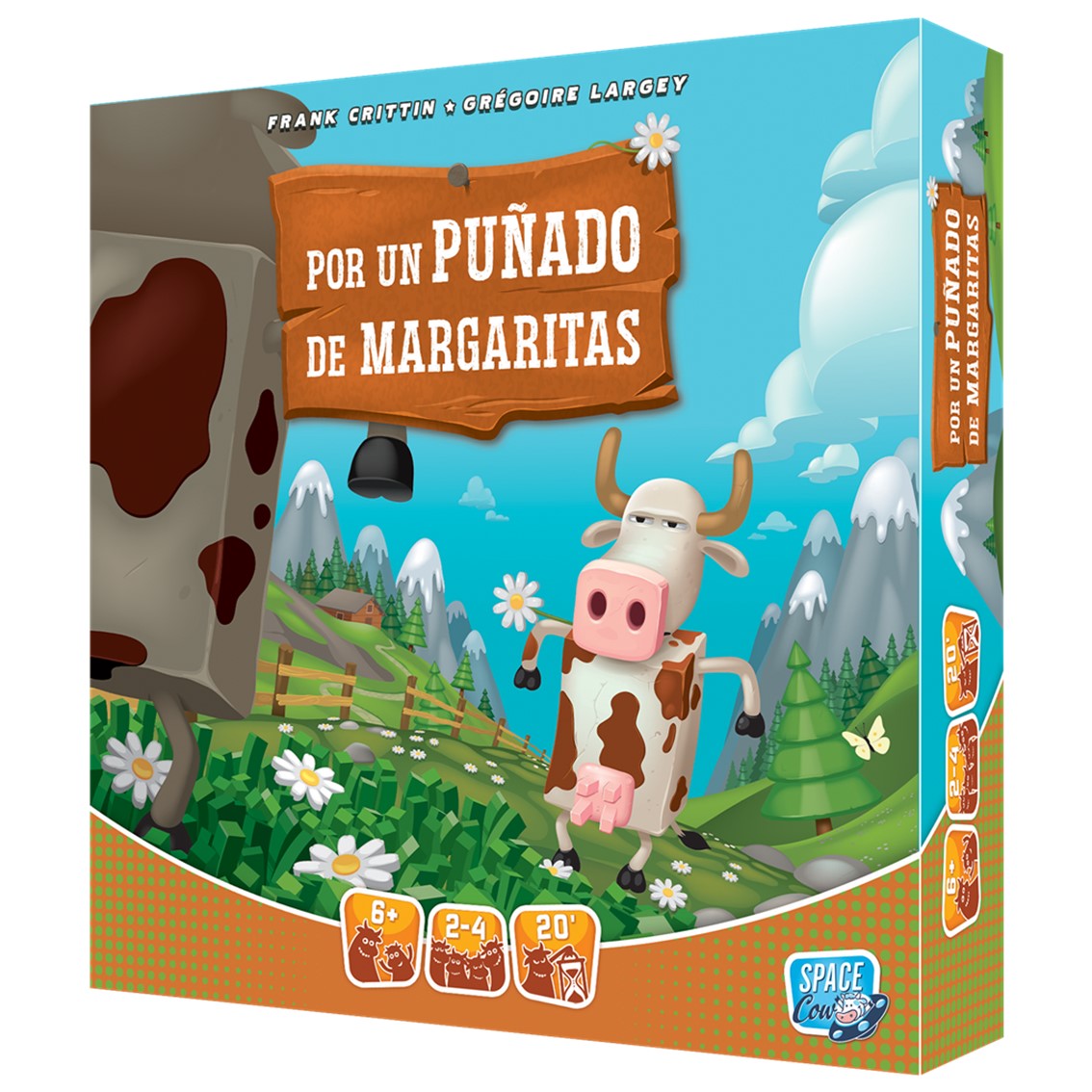 JUEGO DE MESA POR UN PUÑADO DE MARGARITAS PEGI 6