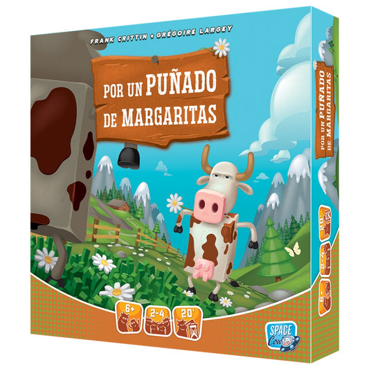 JUEGO DE MESA POR UN PUÑADO DE MARGARITAS PEGI 6